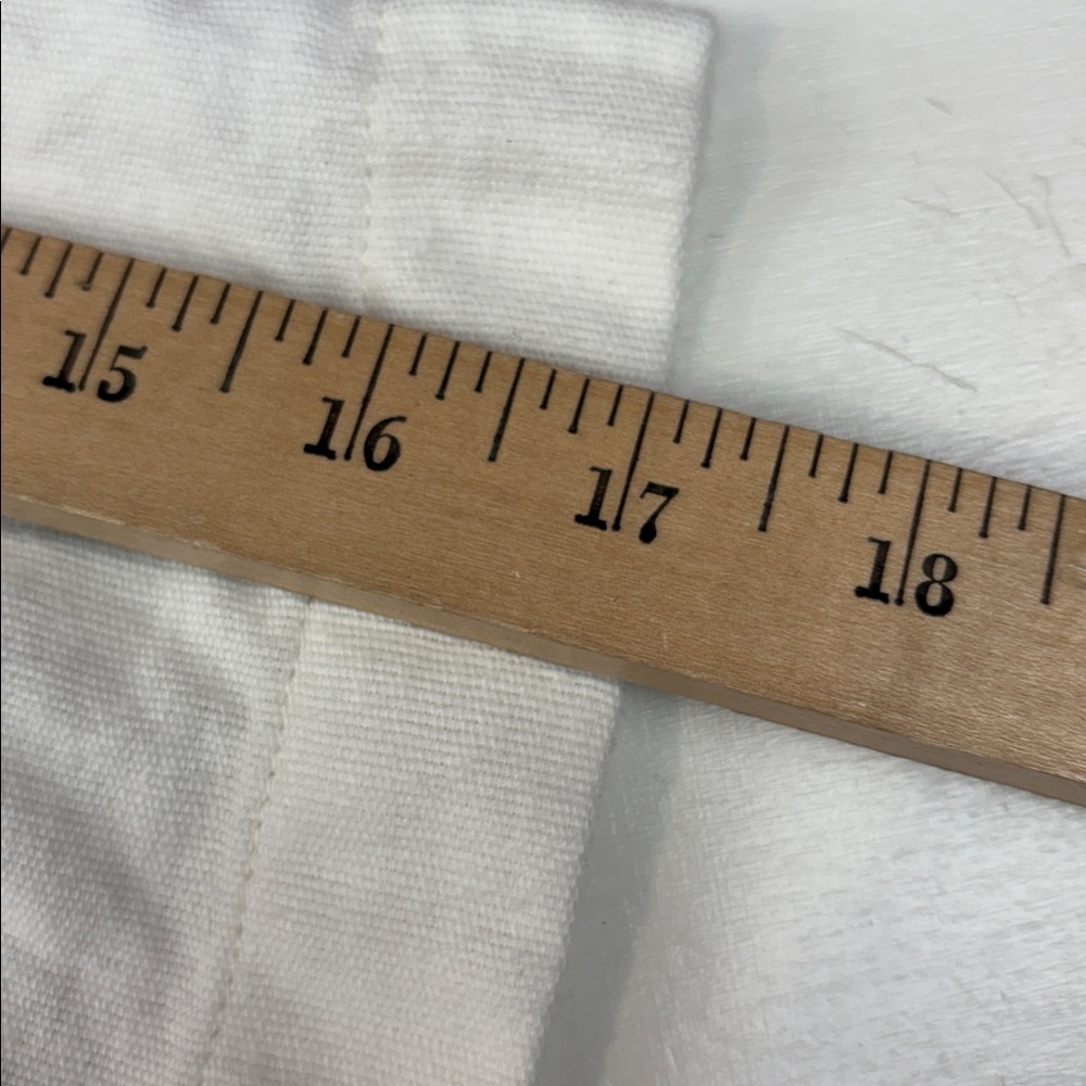 Pendleton Woman's Small White Button Down Top - C… - image 6